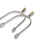 Shires Shires Roller Disc S/Steel Spurs