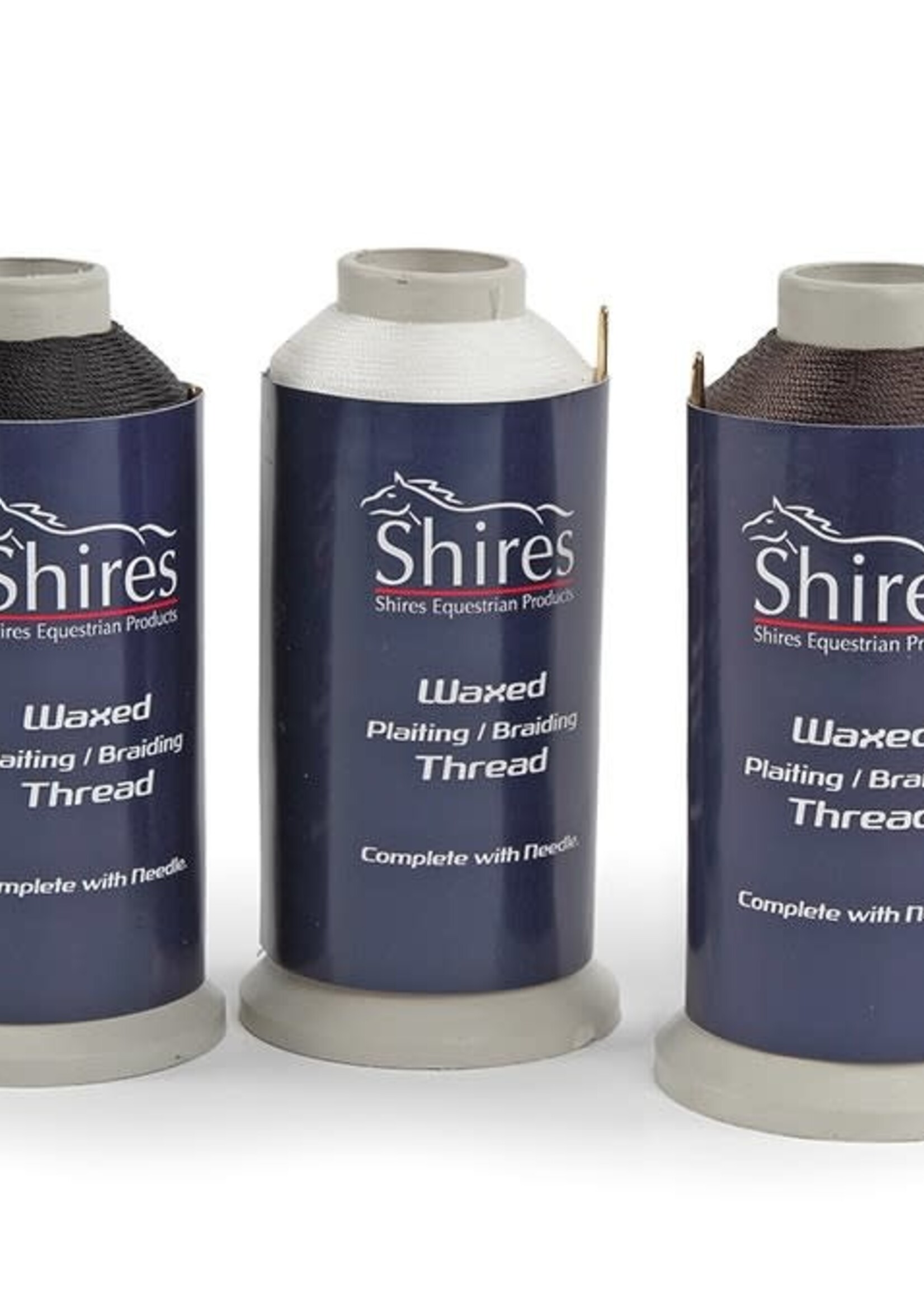 Shires Shires EZI Groom Waxed Plaiting Thread