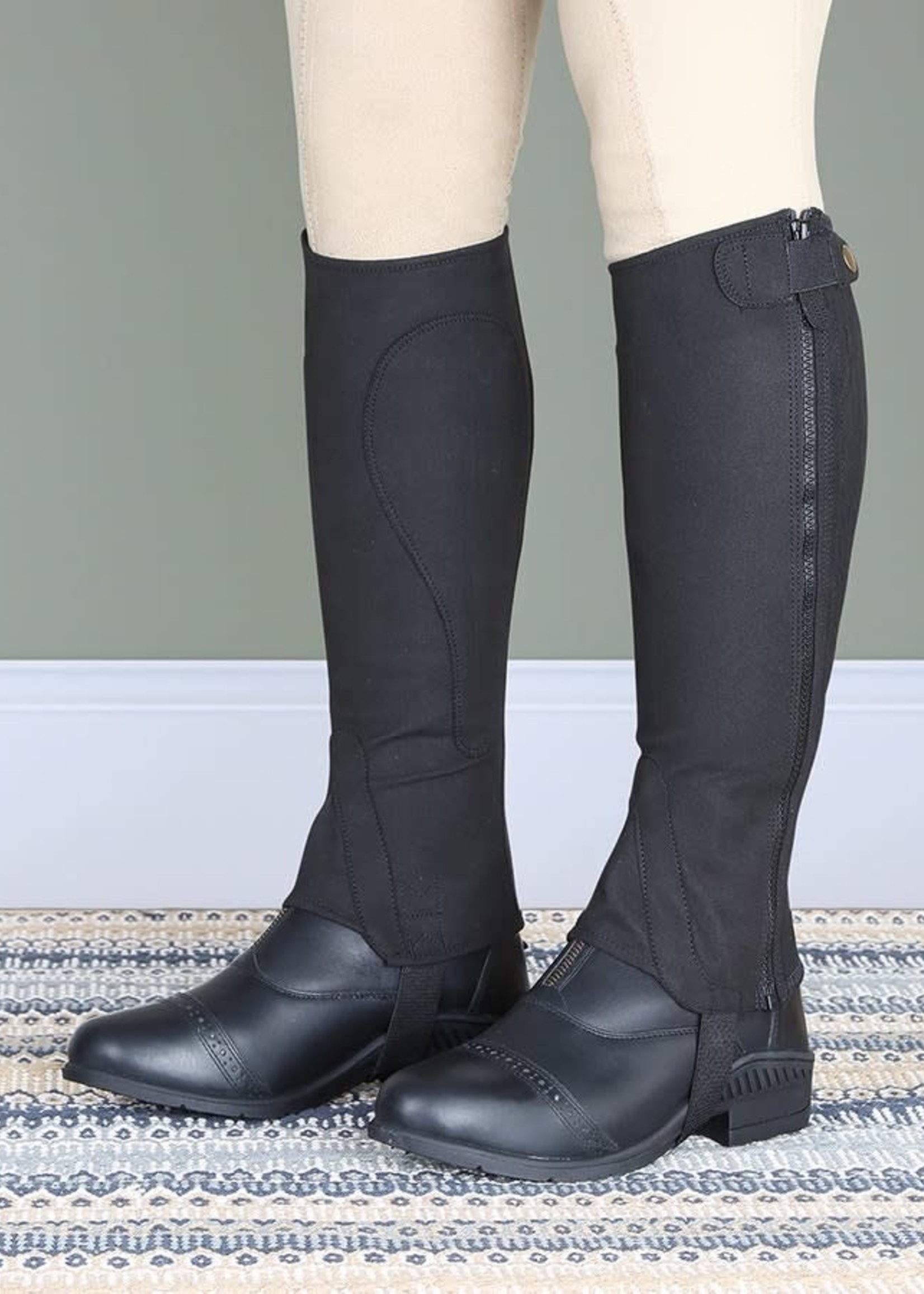 Moretta Shires Moretta Childrens Amara Half Chaps