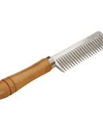 Bitz Bitz Mane Comb Wooden Handle