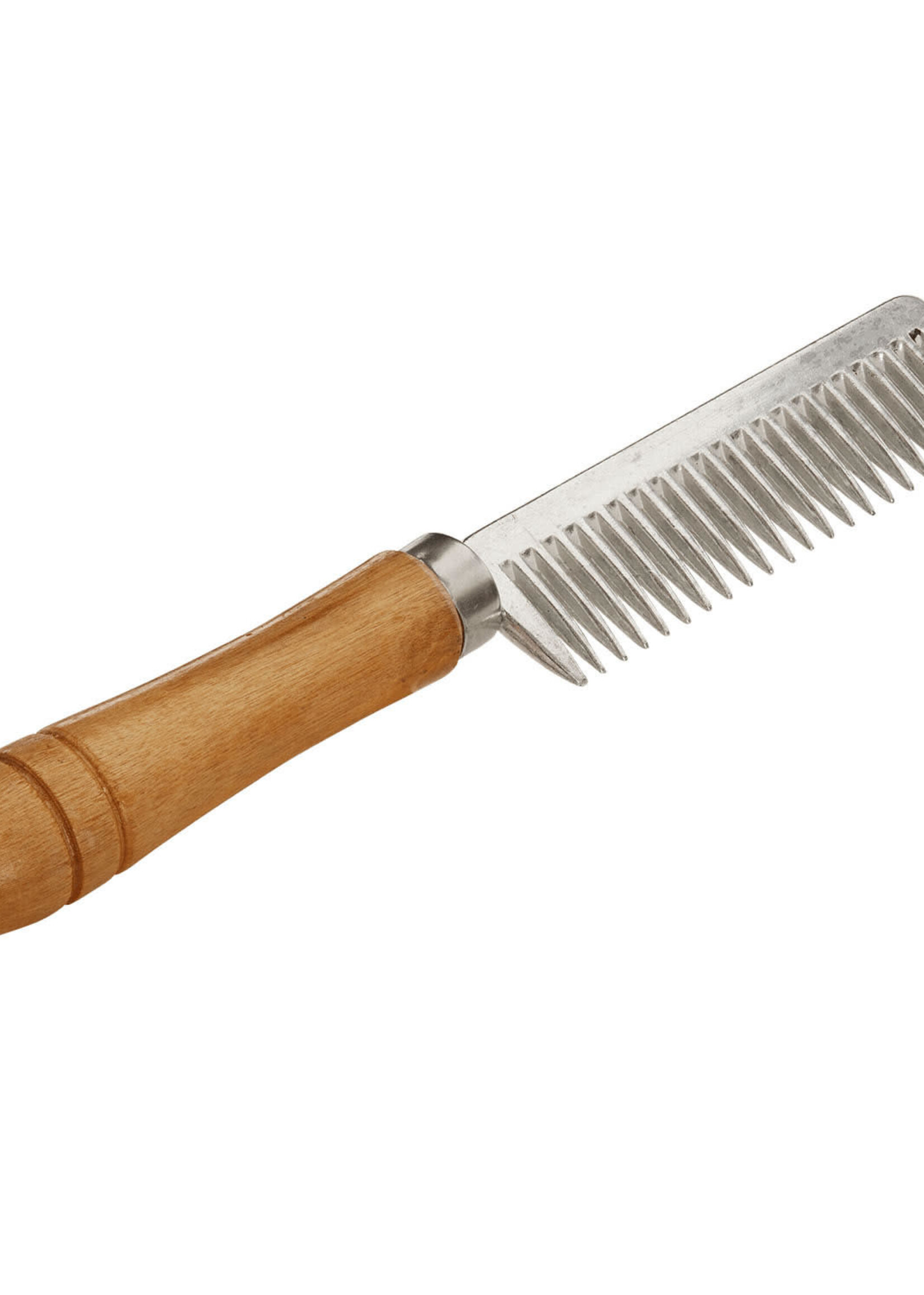 Bitz Bitz Mane Comb Wooden Handle