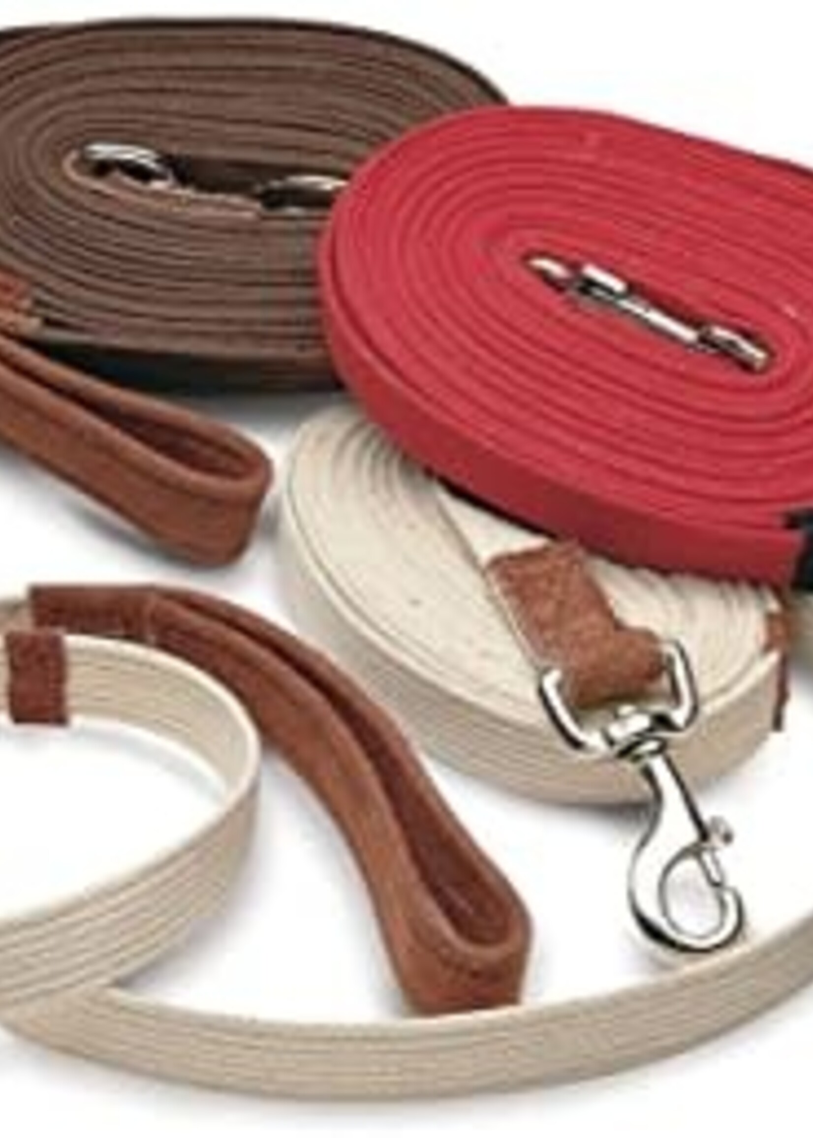 Cottage Craft Cottage Craft Lunge Rein With Leather Handle