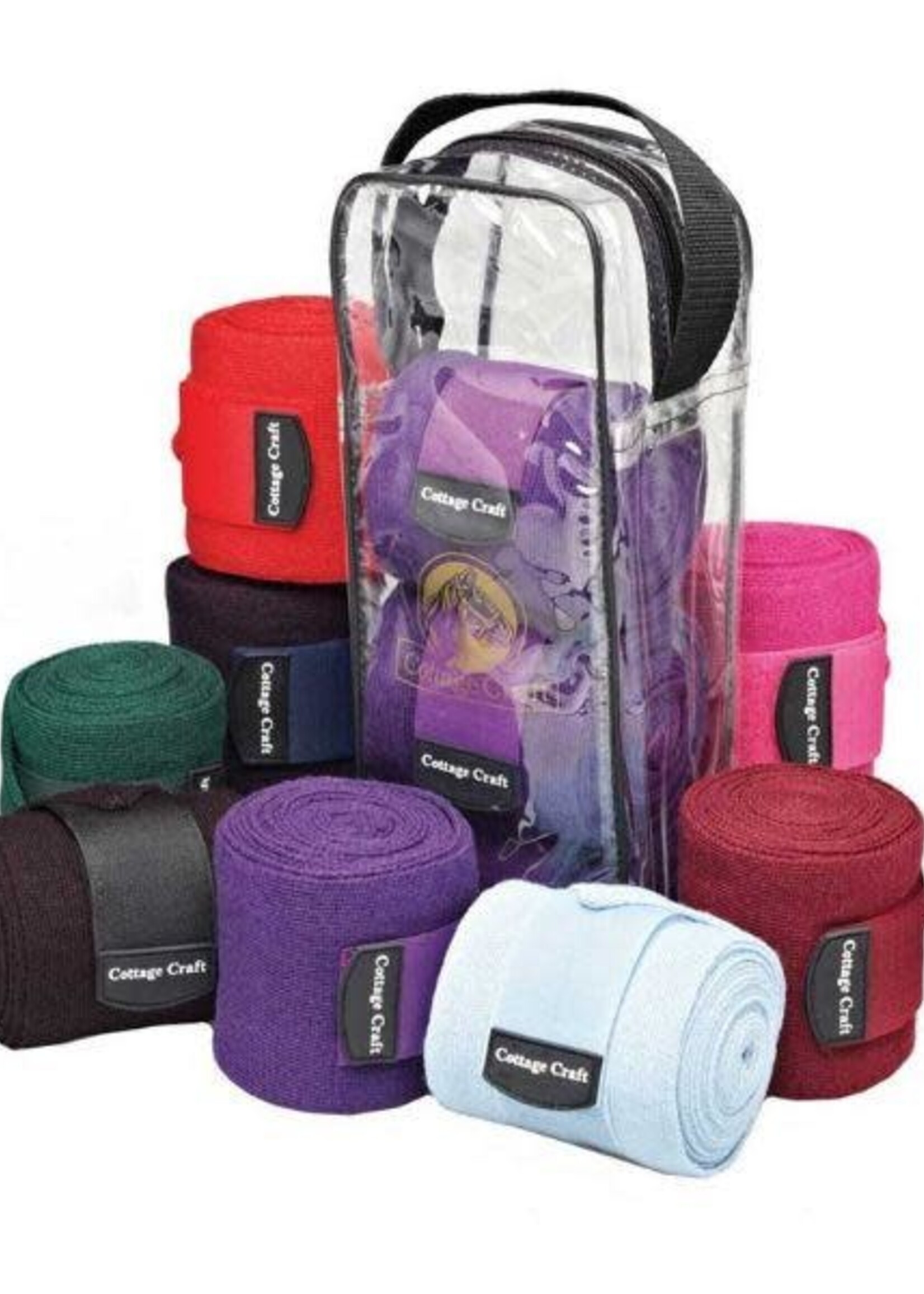 Cottage Craft Cottage Craft Stable Bandages 4 Pack