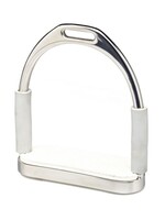 Cottage Craft Cottage Craft Flexi Stirrups with White Treads