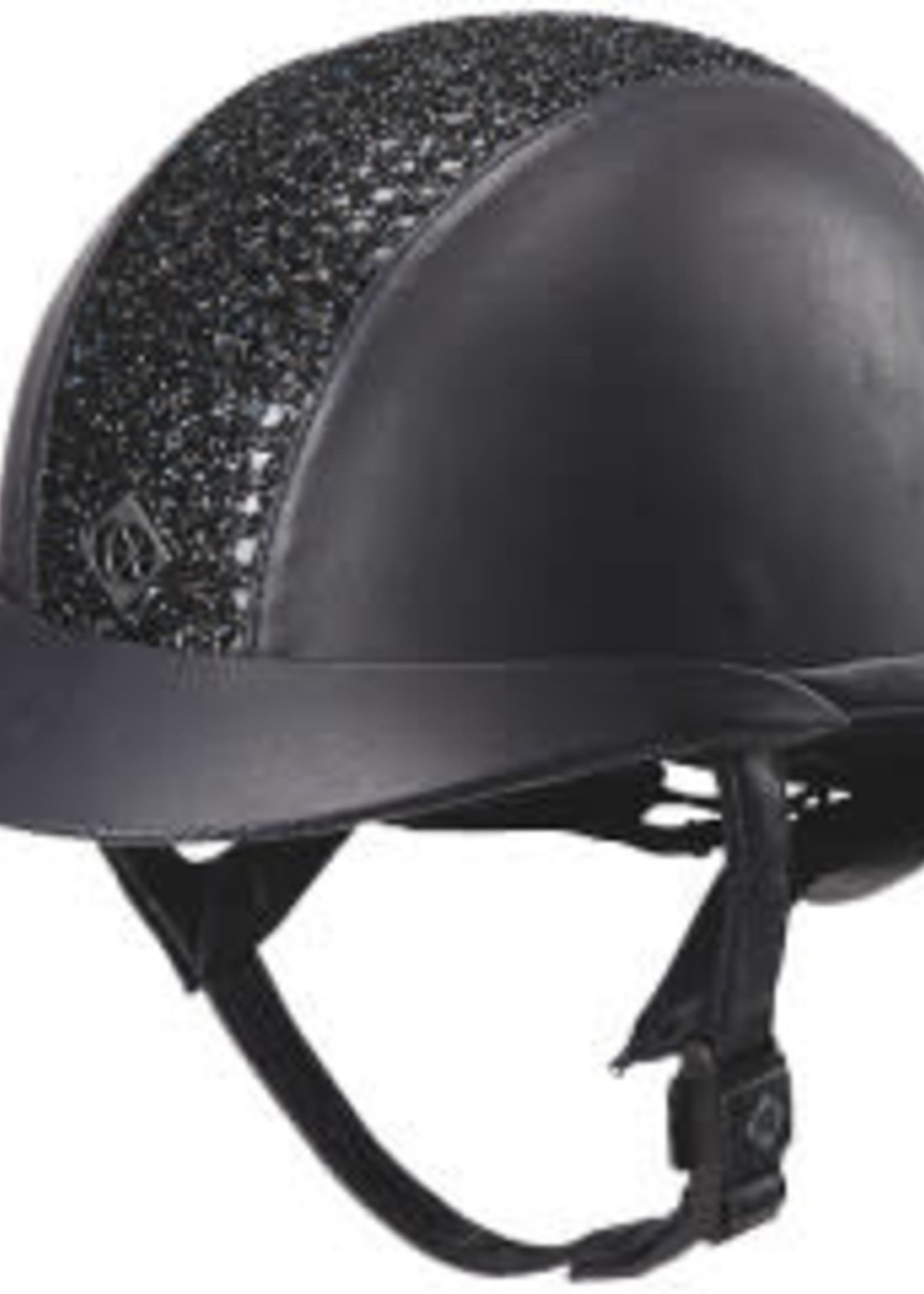 Charles Owen Charles Owen Leather Look eLumenAyr Riding Hat