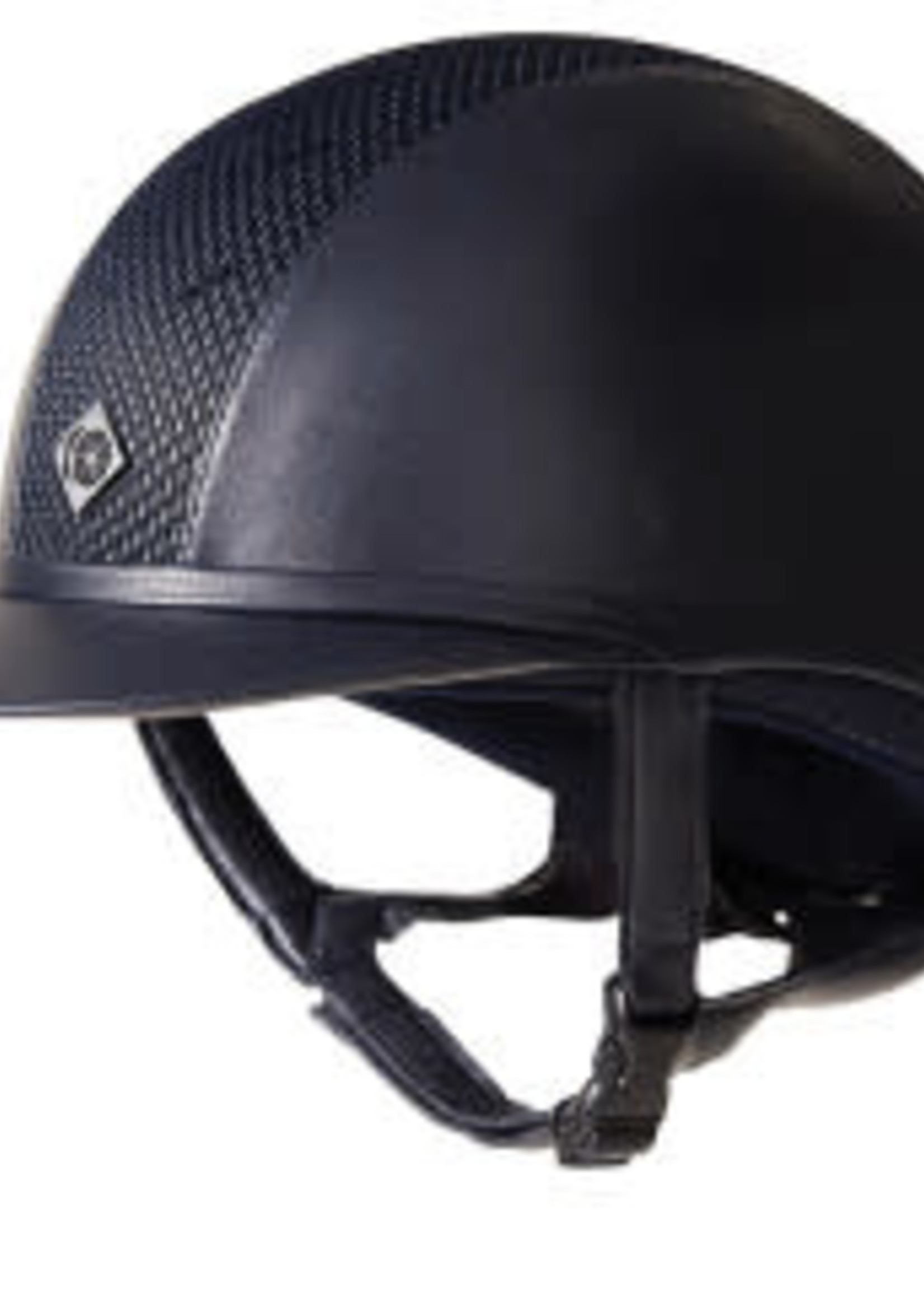 Charles Owen Charles Owen Leather Look Ayr8 Plus Riding Hat