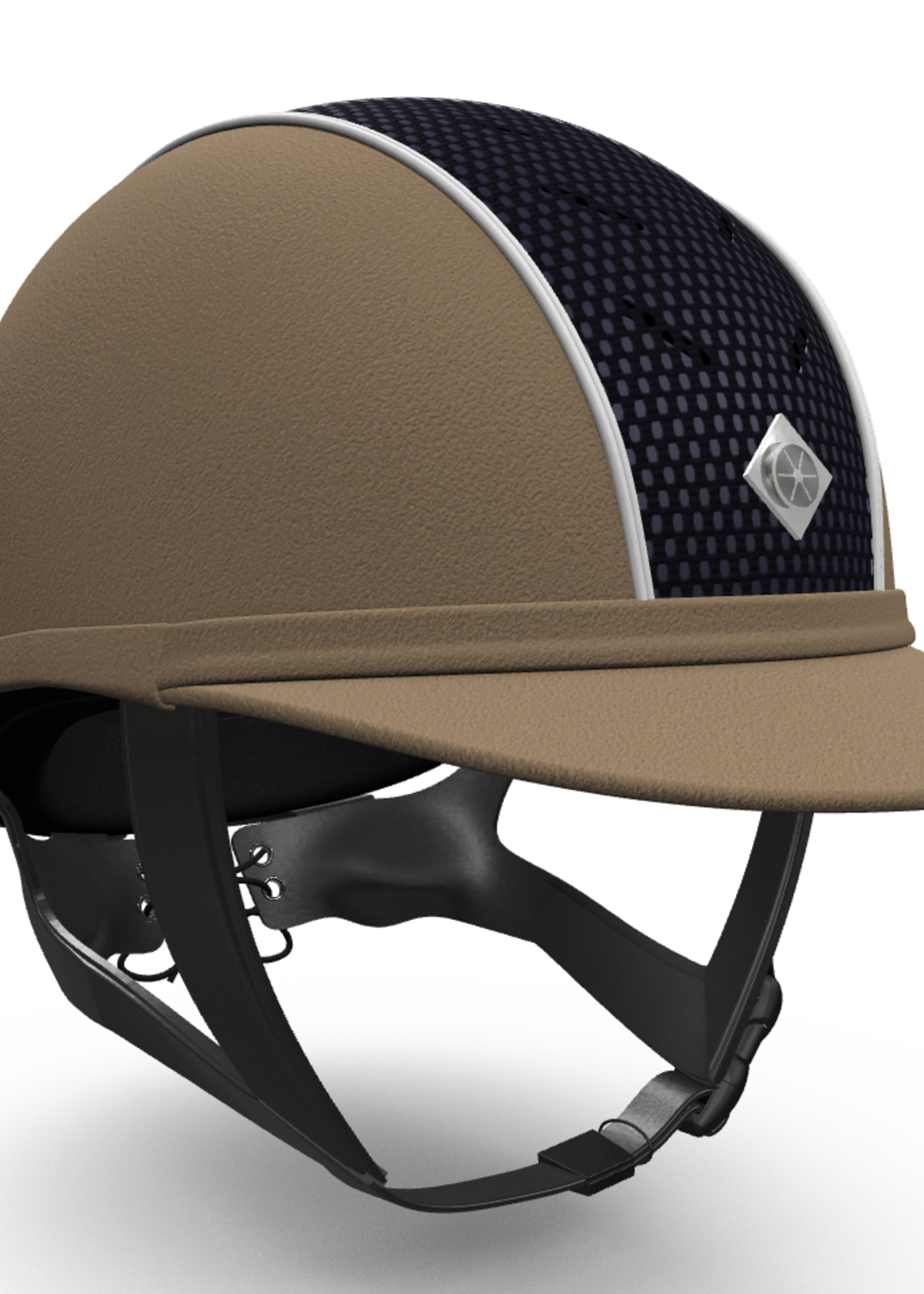 Charles Owen Charles Owen Ayr8 Riding Hat with Piping