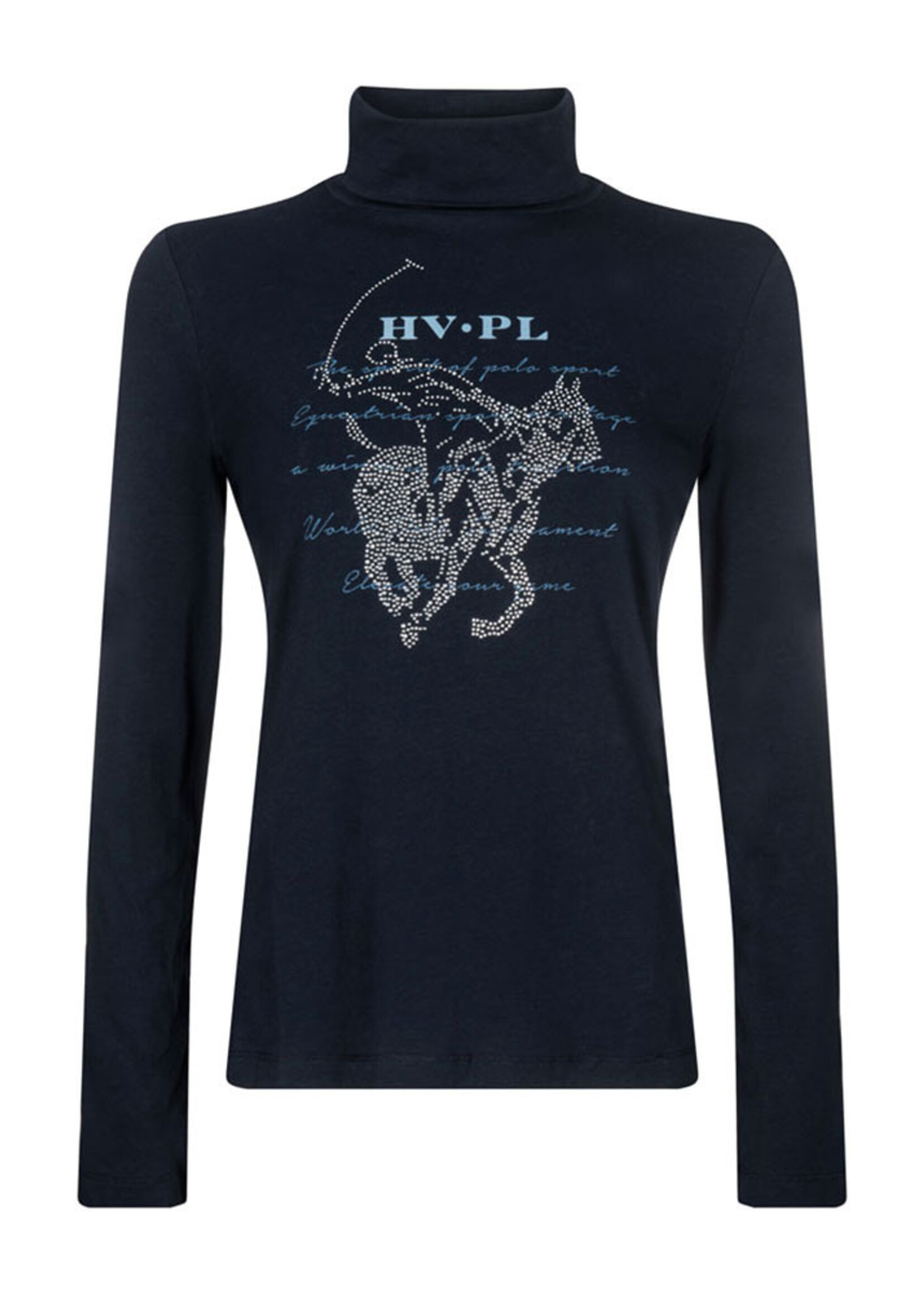 H V Polo H V Polo Colona Turtleneck Top