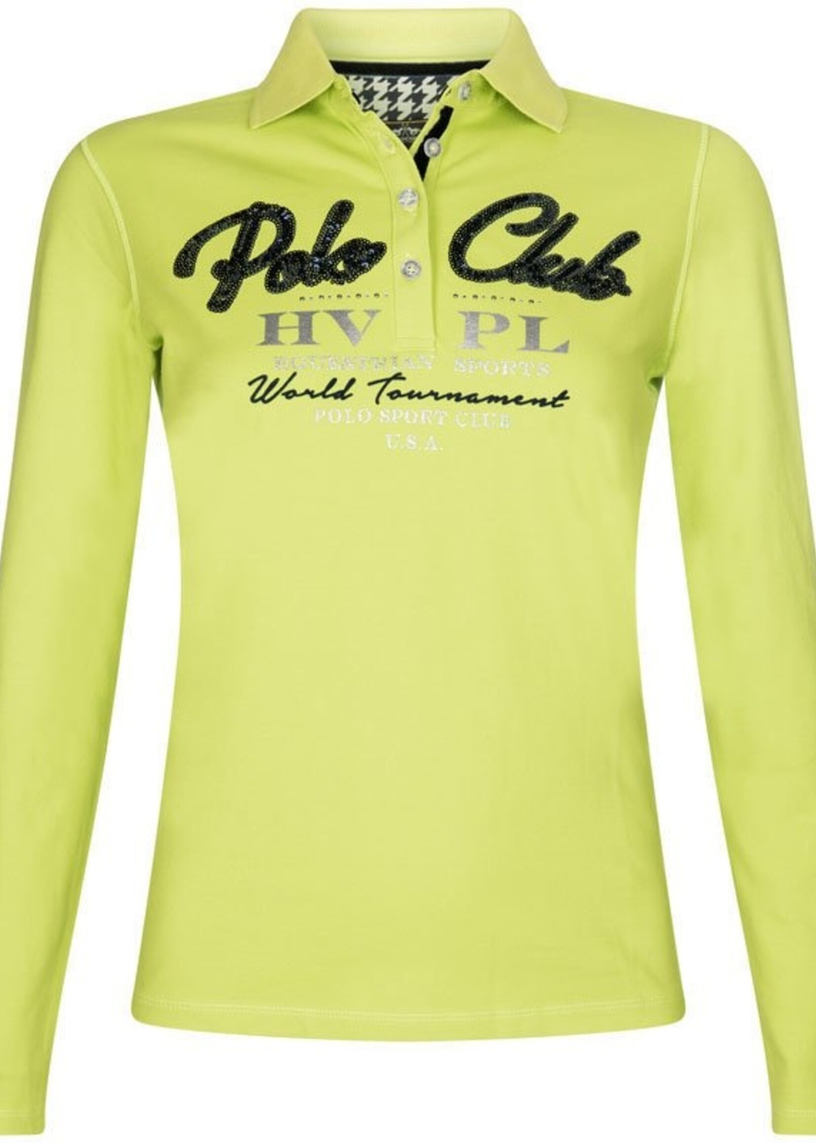 H V Polo H V Polo Sedalia Womens Long Sleeve Shirt