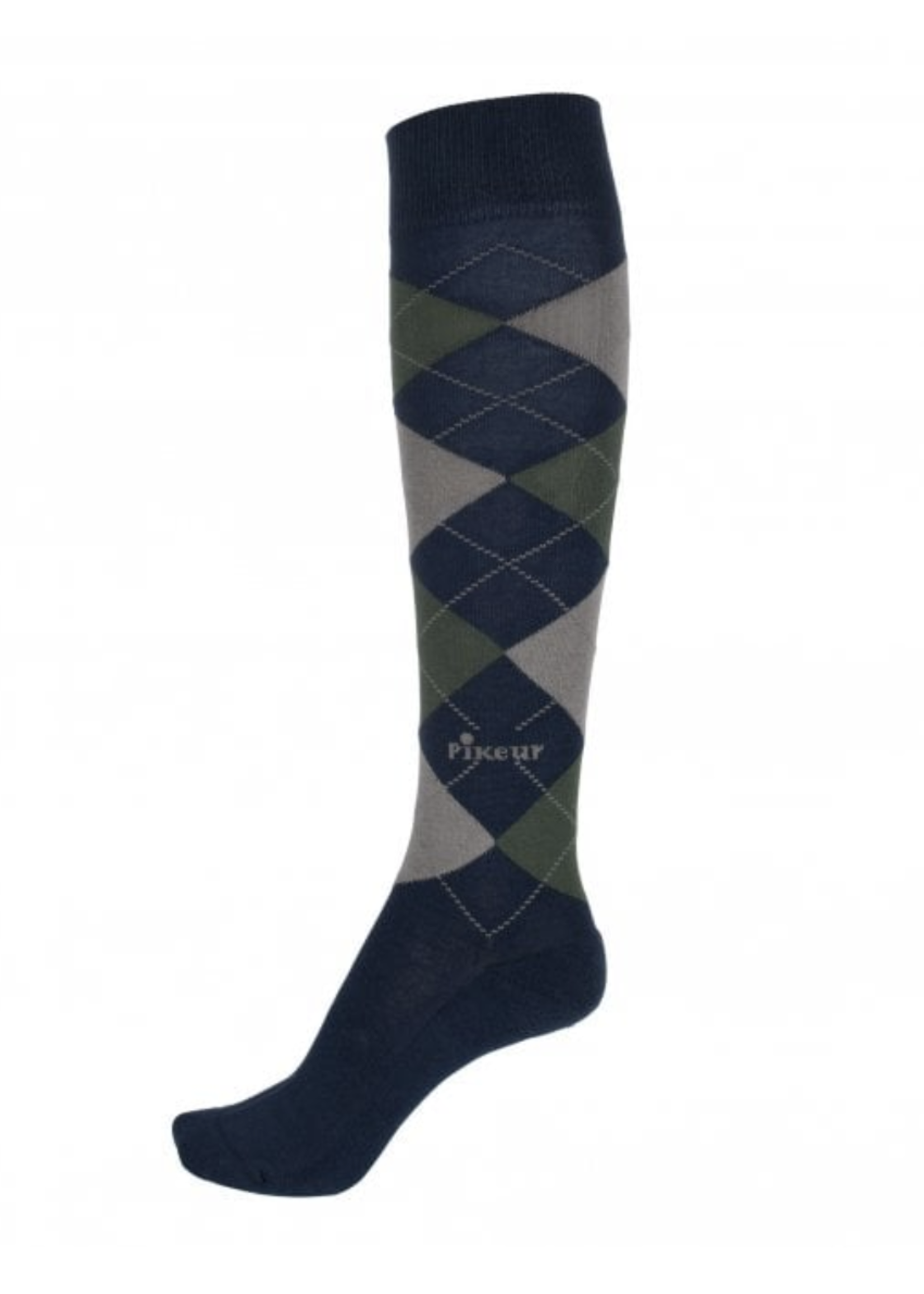 Pikeur Pikeur Argyle Knee Length Socks