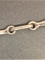 Abbey England Abbey Loose Ring Long Link 21mm Dick Christian S/Steel Snaffle 5"