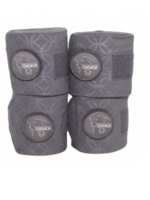 Eskadron Eskadron Platinum Edition Violet Grey Fleece Polo Bandages 4 Pack