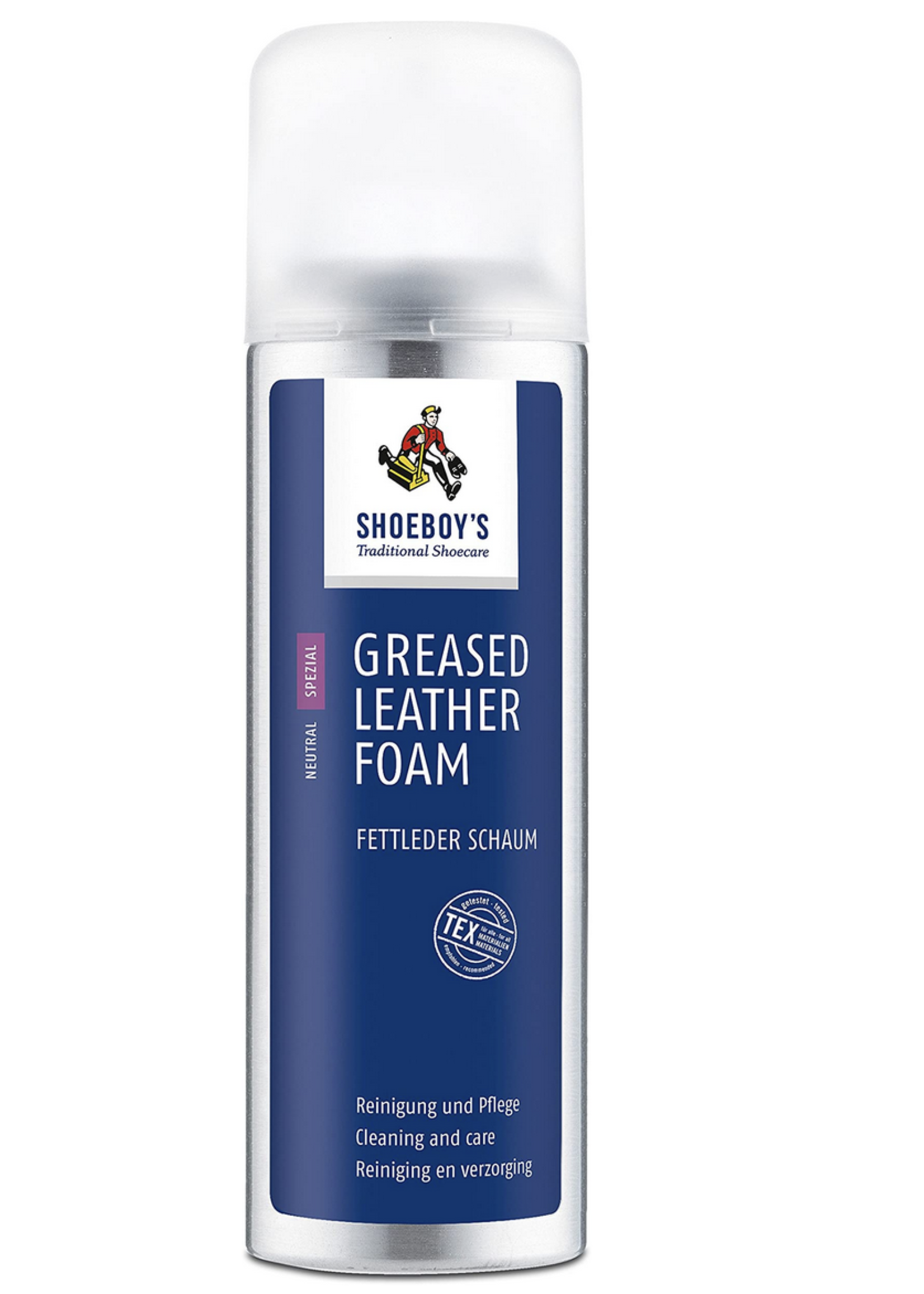 Shoeboys Shoeboys Greased Leather Foam