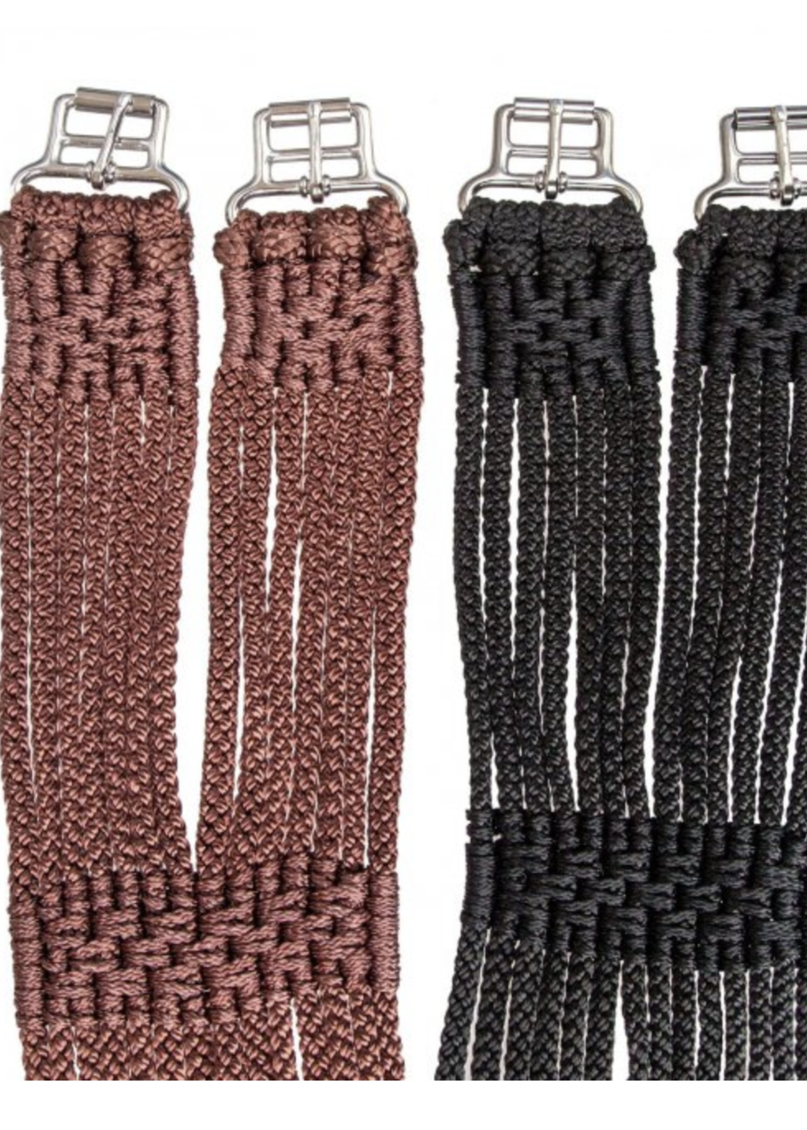 Stubben Stubben Cord Girth With S/Steel Roller Buckles