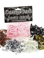 Cottage Craft Cottage Craft Plaiting Bands Magic 500 Pack