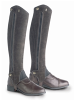 Tredstep Tredstep Xtreme Suede Brown Half Chap