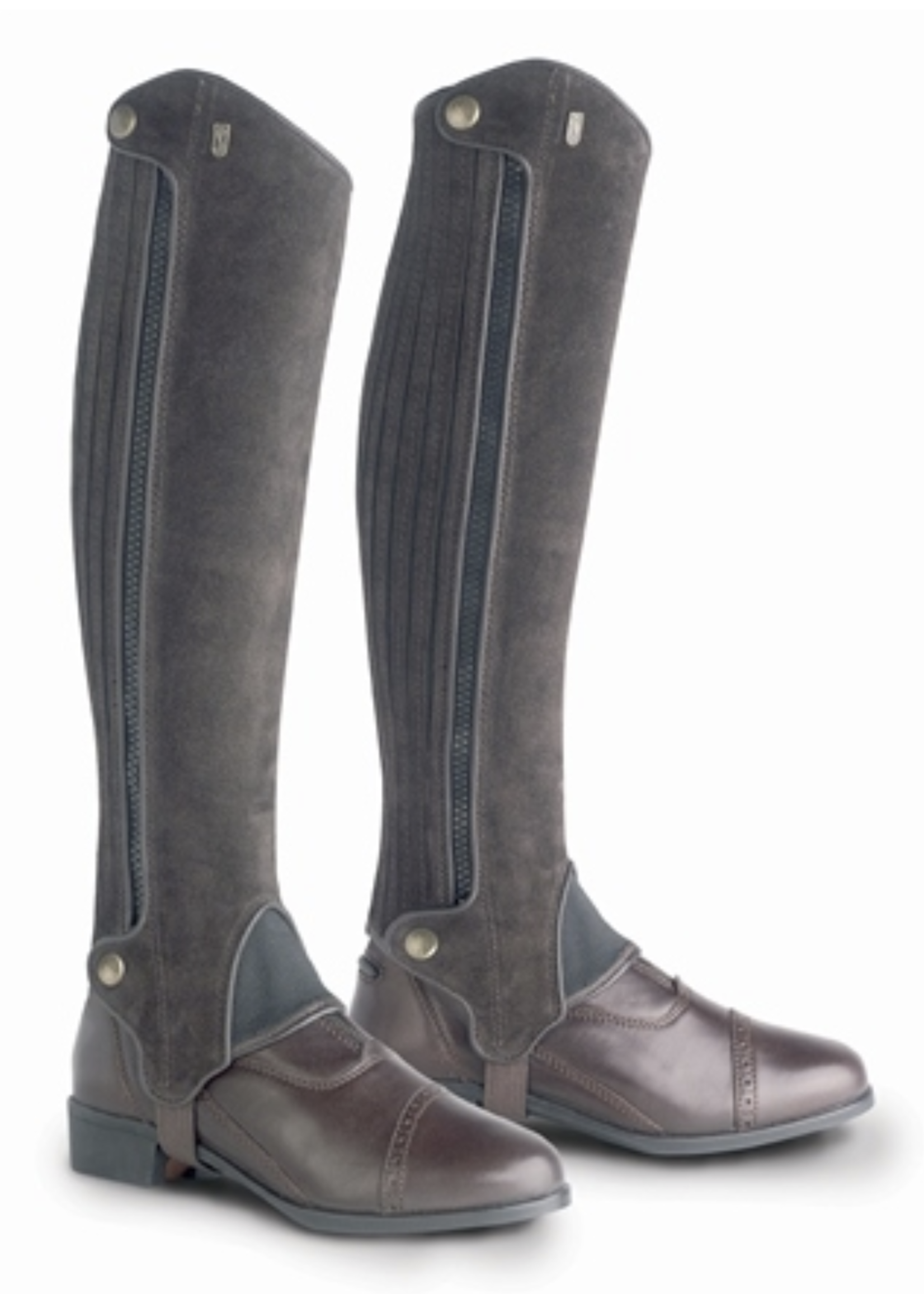 Tredstep Tredstep Xtreme Suede Brown Half Chap