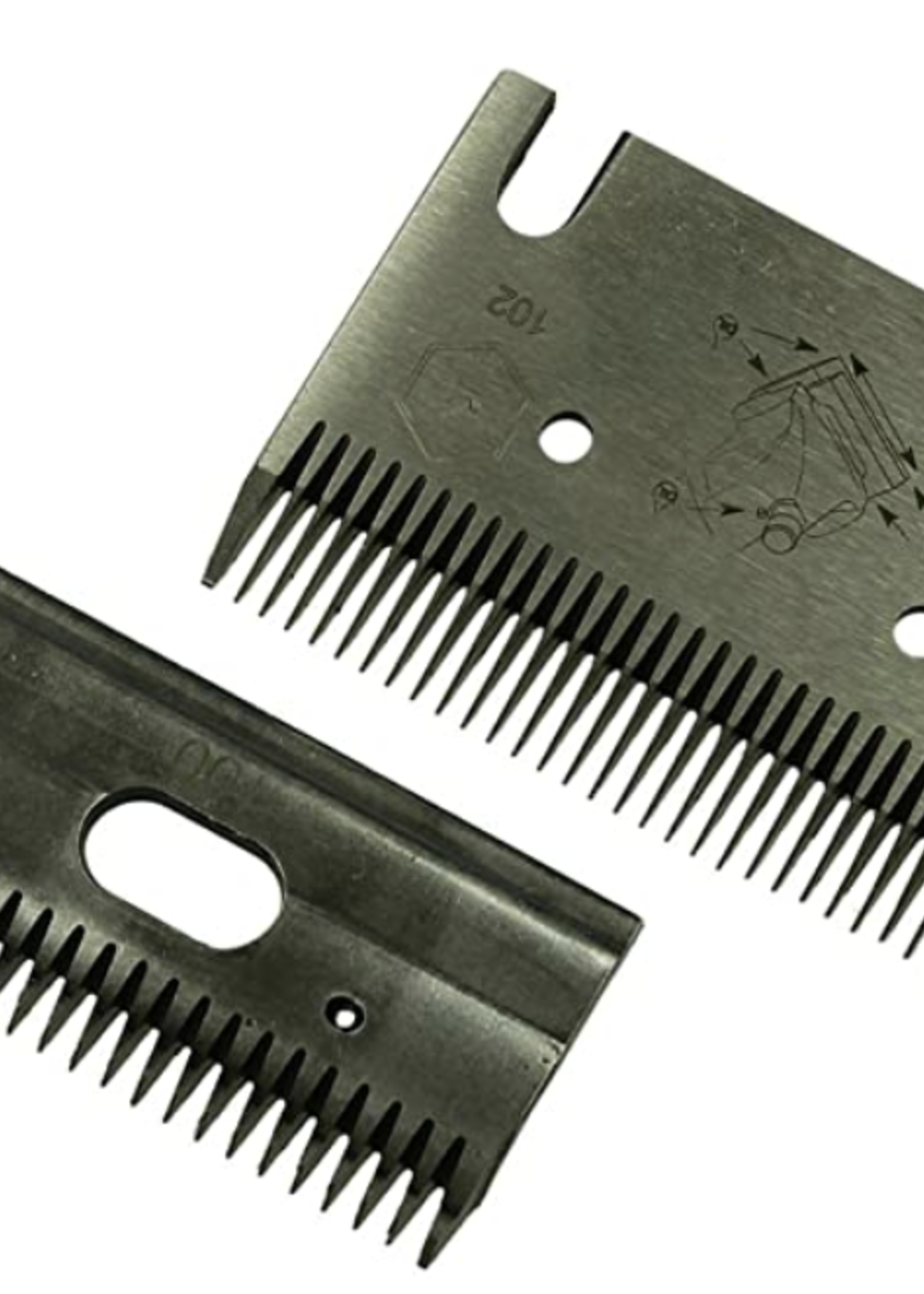 Wolseley Wolseley Medium Clipper Blades For Liveryman Rocket