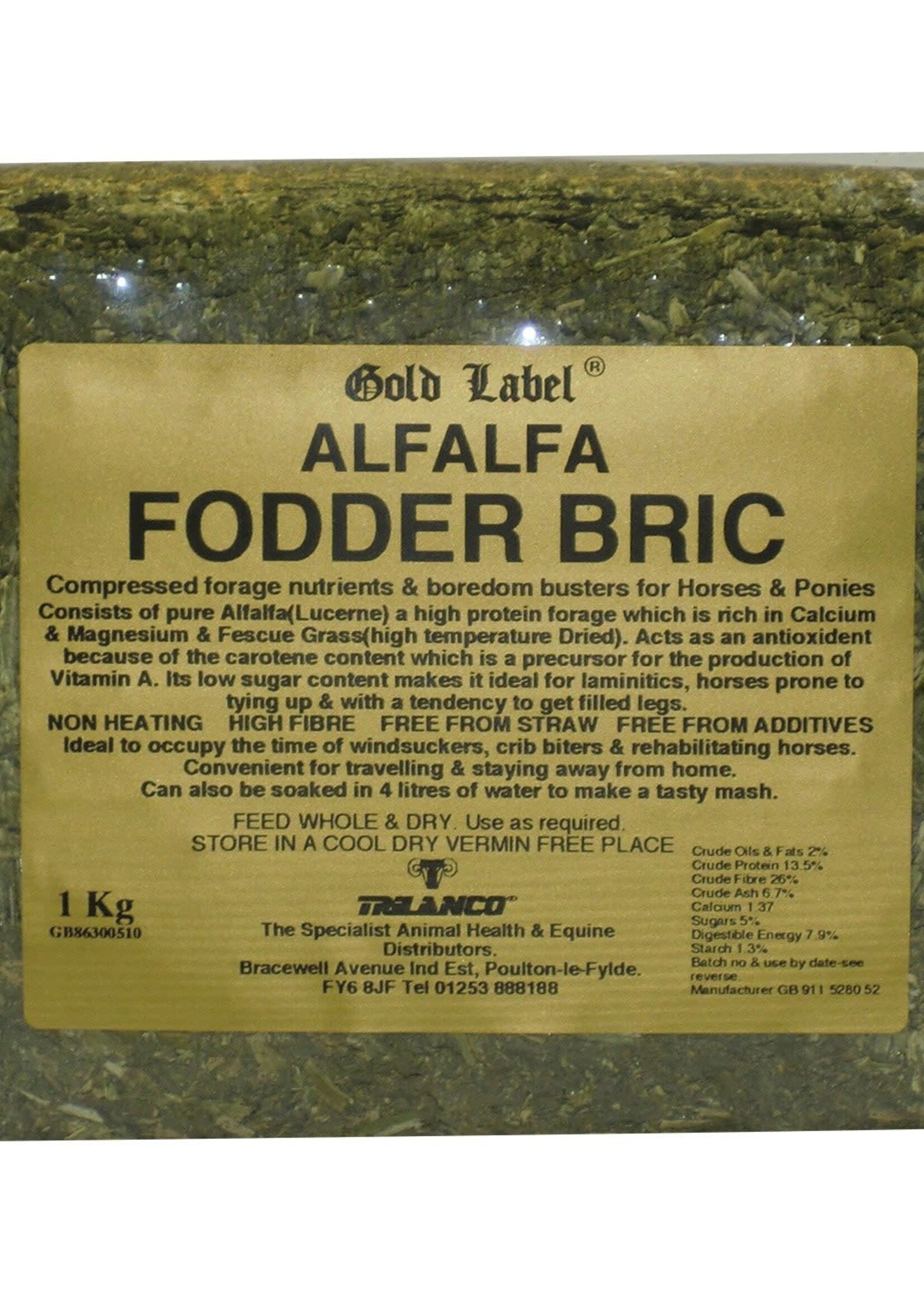 Gold Label Gold Label Fodder Bric