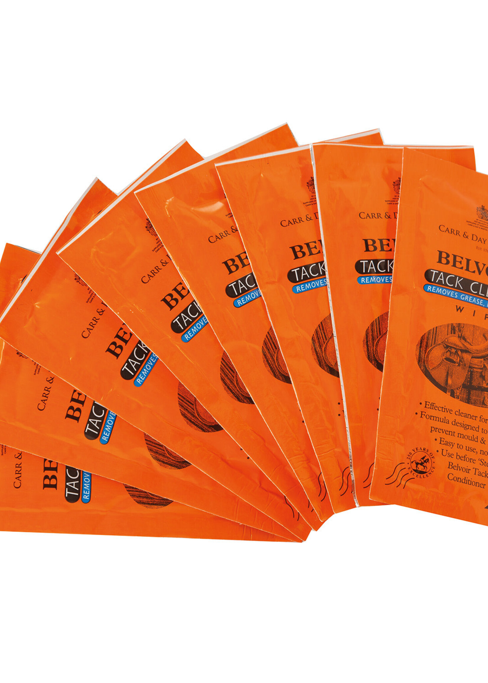 Carr & Day & Martin Carr & Day & Martin Belvoir Tack Cleaner Step 1 Wipes