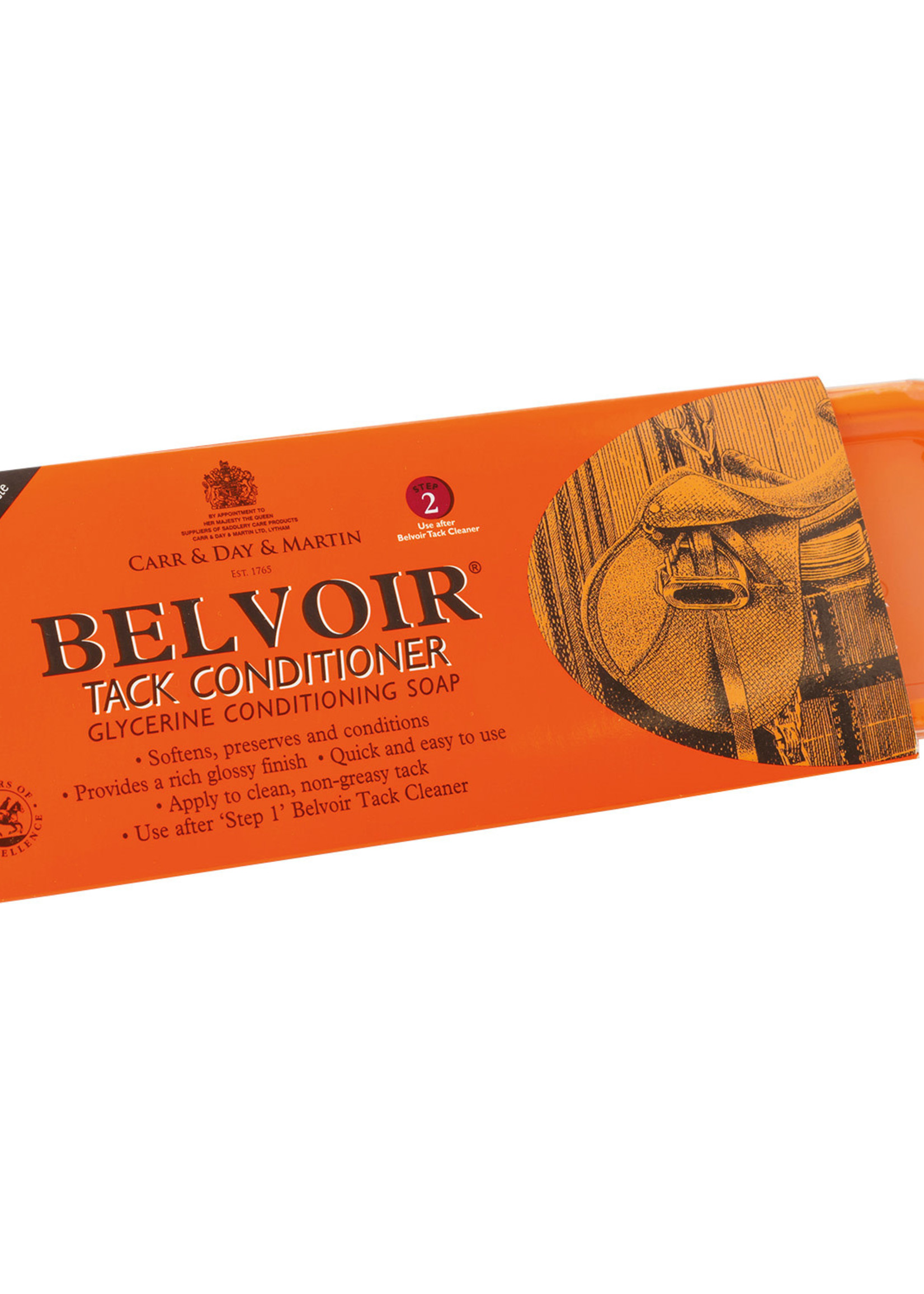 Carr & Day & Martin Carr & Day & Martin Belvoir Tack Cleaner Step 2 Bar Glycerine Saddle Soap