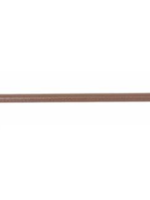 County County Show Cane Silver Mushroom Cap