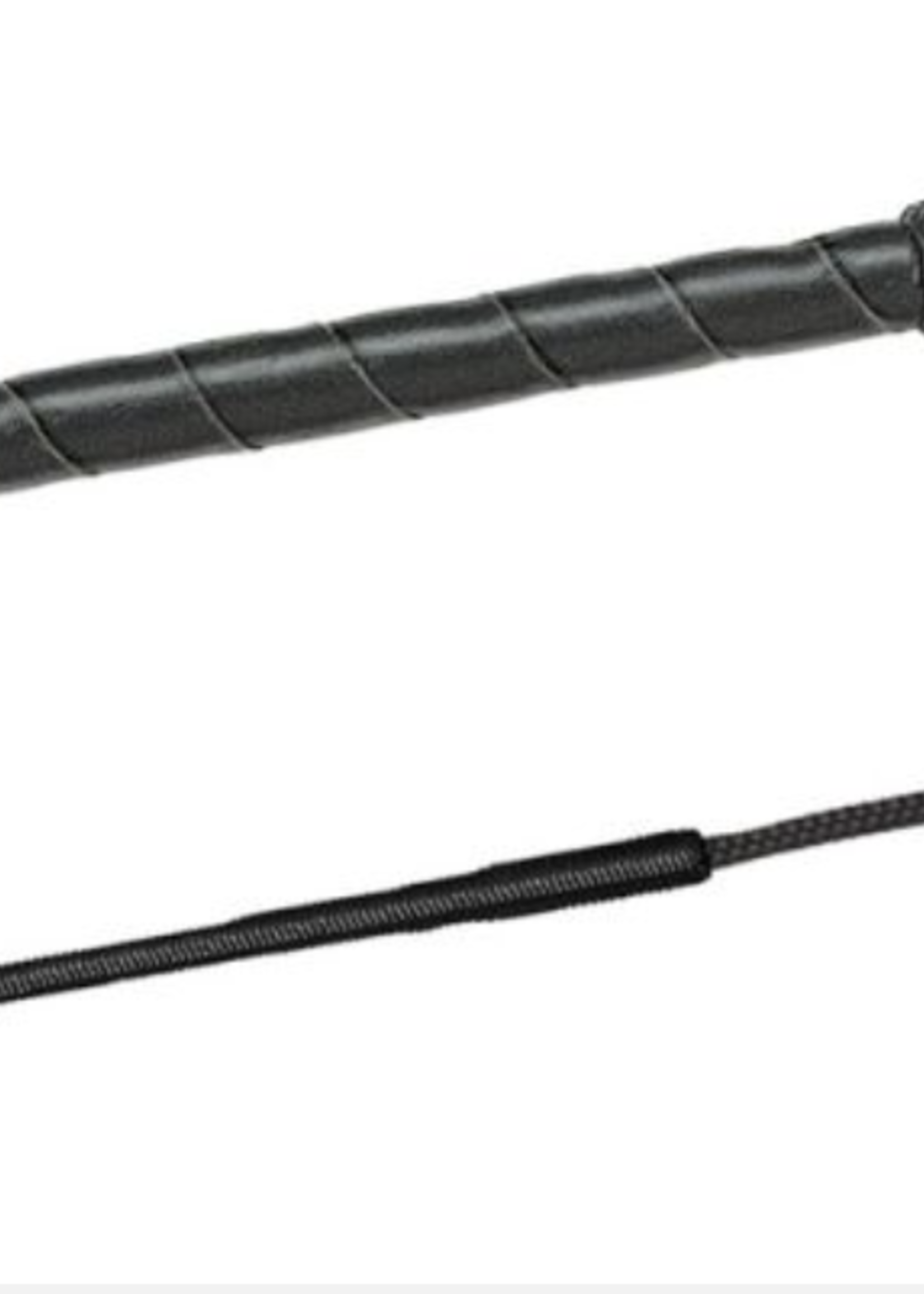 Fleck Fleck Dressage Whip Leather Handle