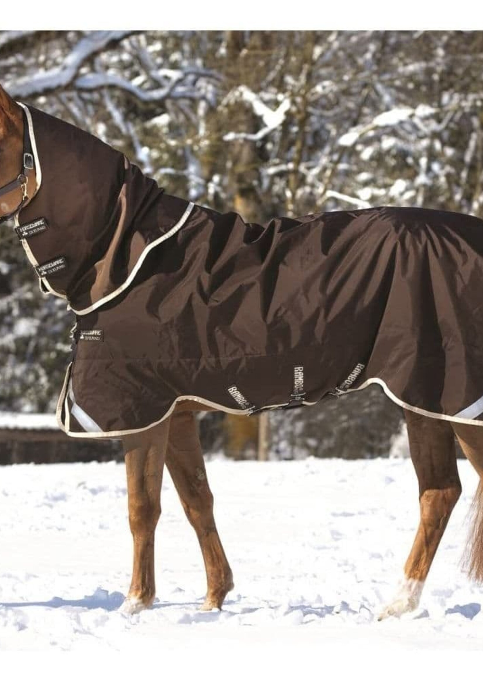 Rambo Horseware Rambo Duo Turnout Rug (100gm Rug & Neck with 300gm Liner)