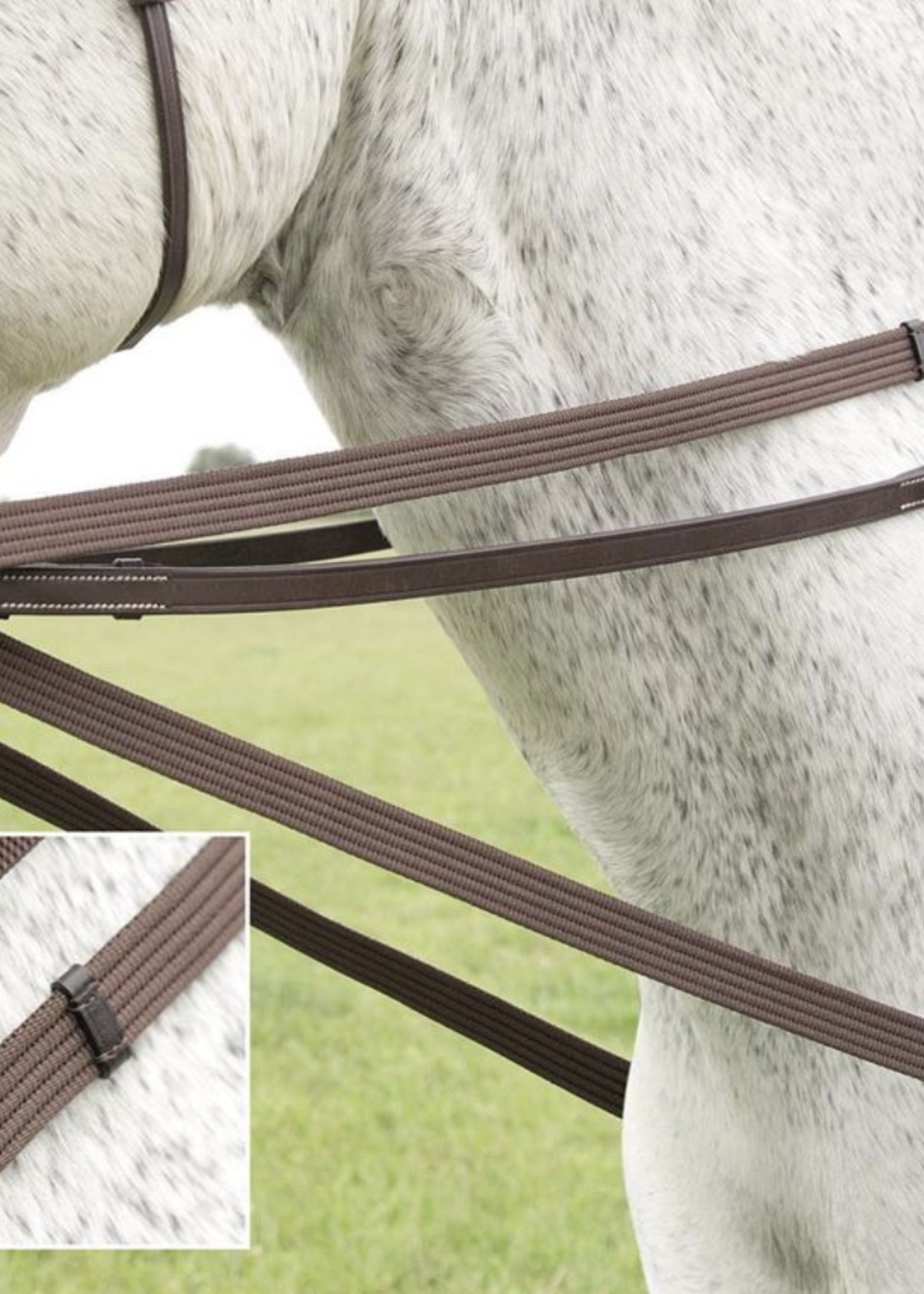 Shires Shires Blenheim Cotton Web Draw Reins