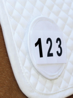 Equetech Equetech Saddle Cloth Number Holder