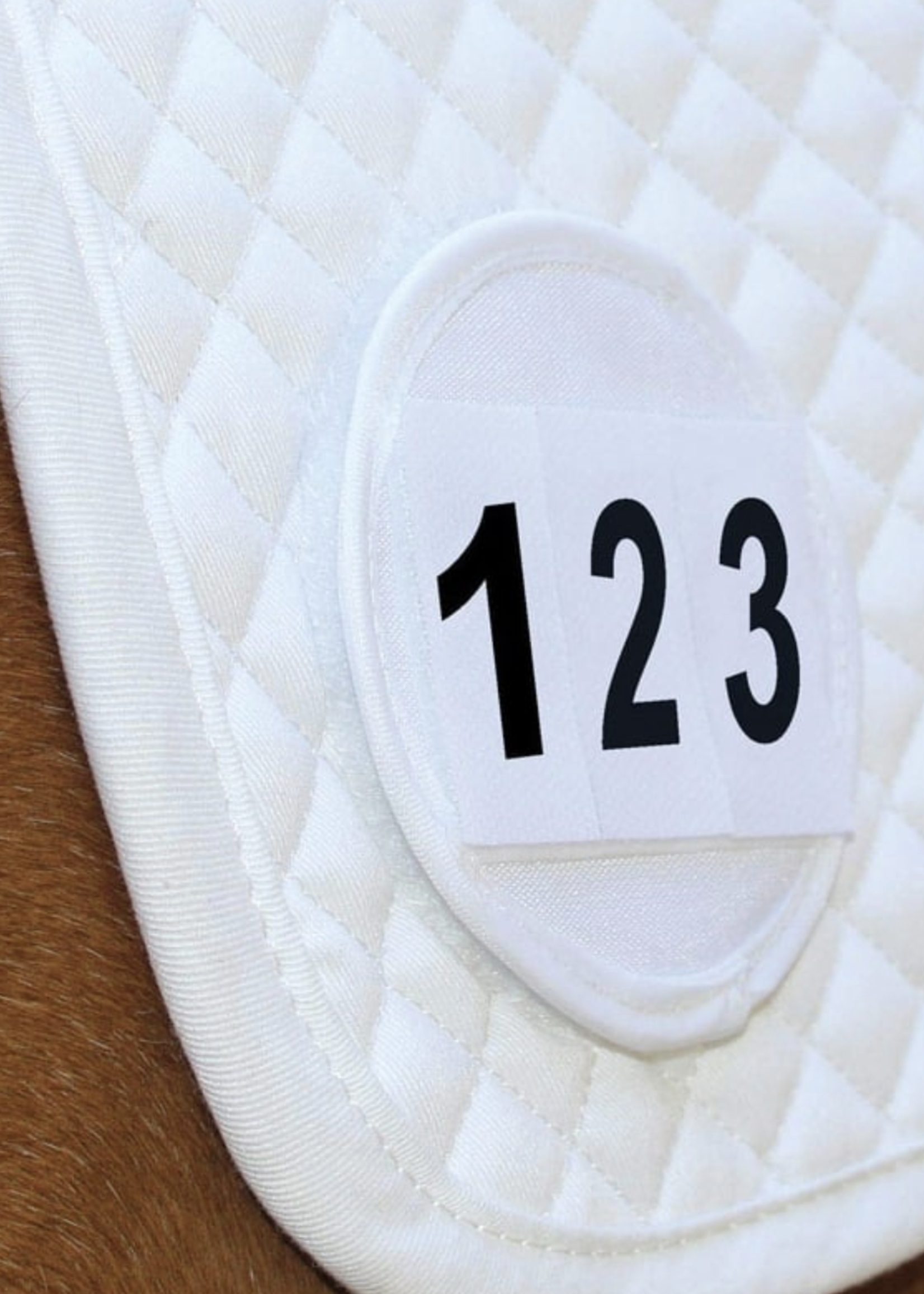 Equetech Equetech Saddle Cloth Number Holder