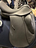 Harry Dabbs Harry Dabbs Avant Consort Dutch Mono Dressage Saddle  17 1/2" MW Black