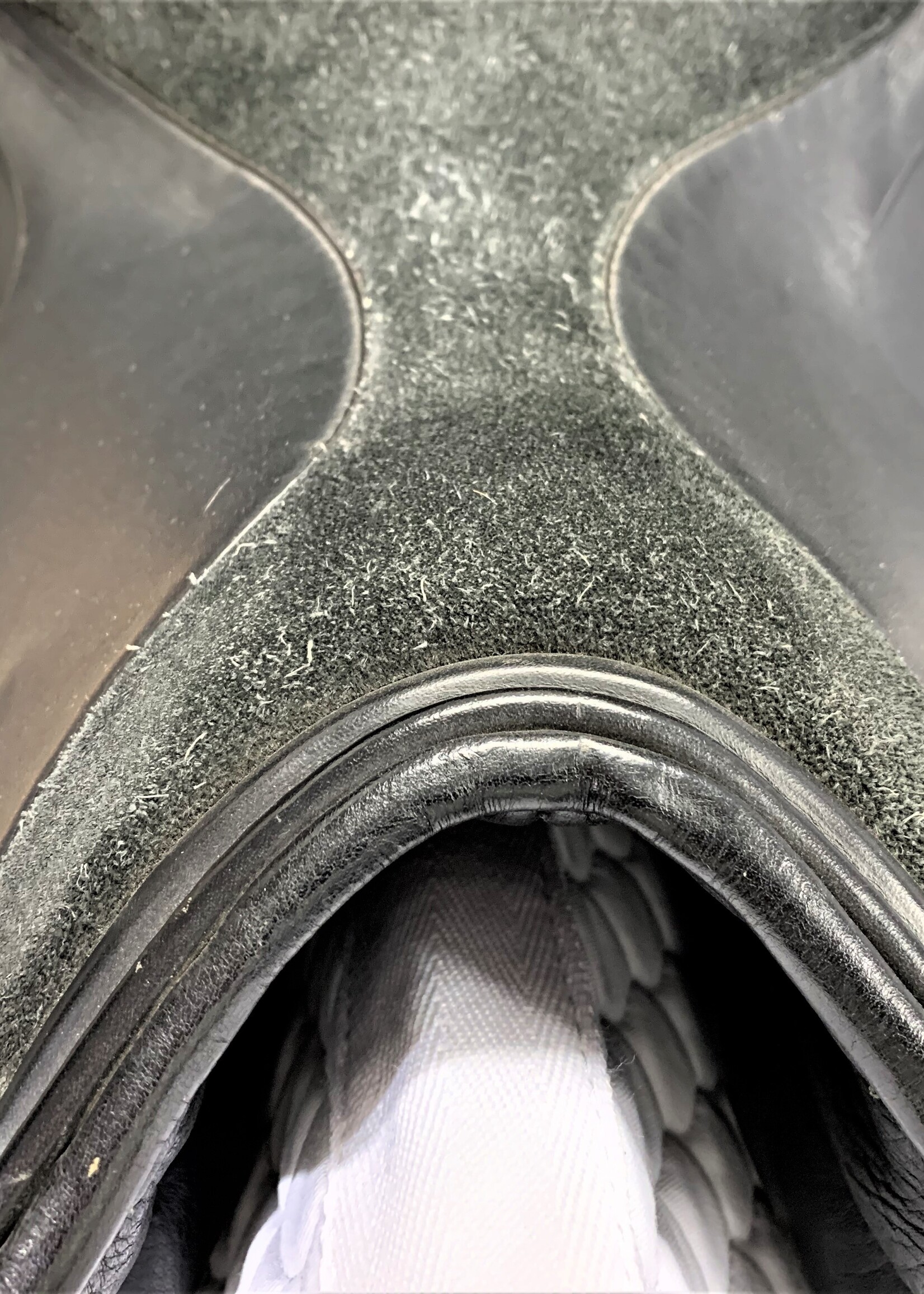 Passier Passier Antares Dressage Saddle 17" M Black with Suede Seat Ex Demo