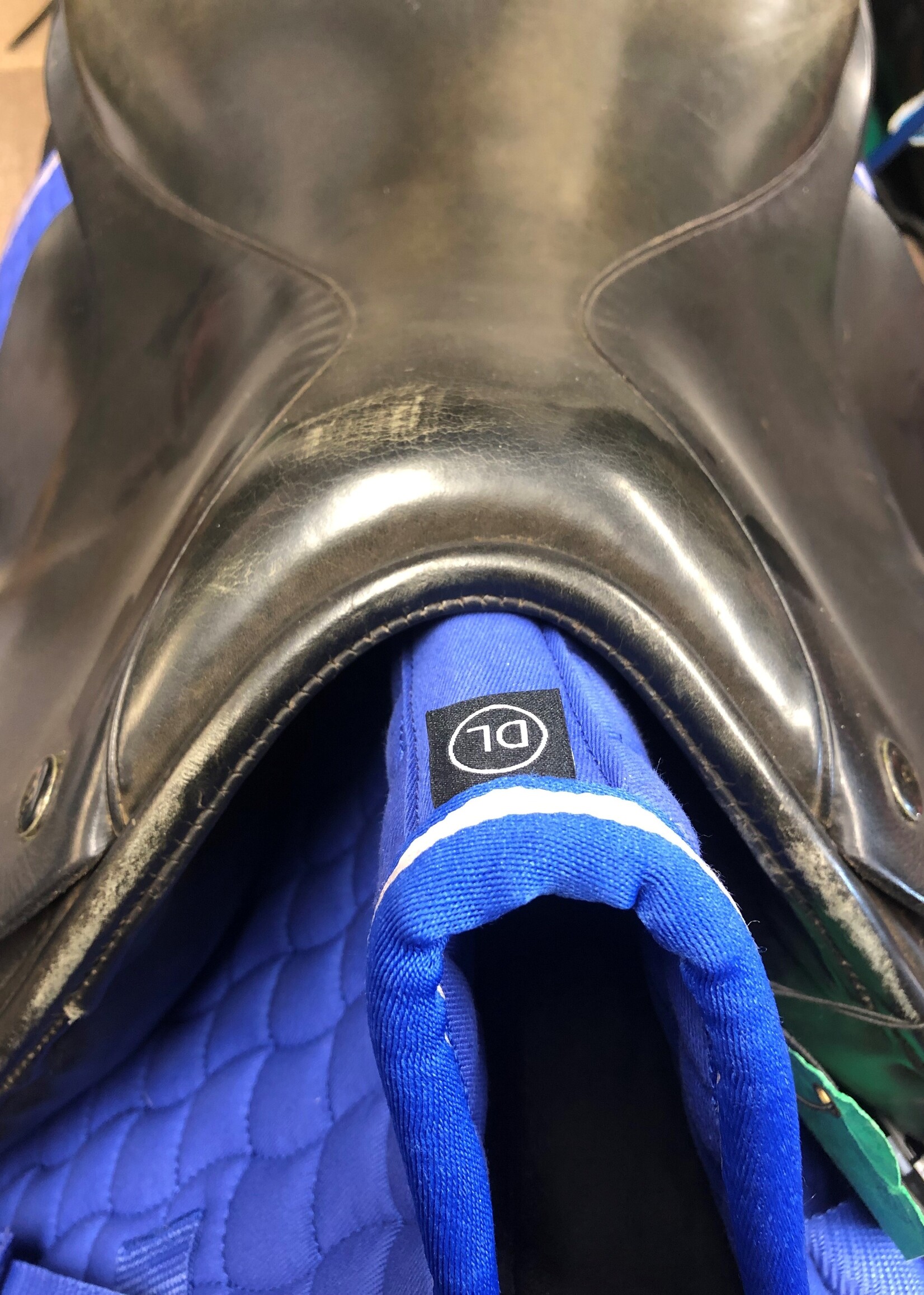 Symonds Symonds Designer Dressage 17" M Black Second Hand Saddle