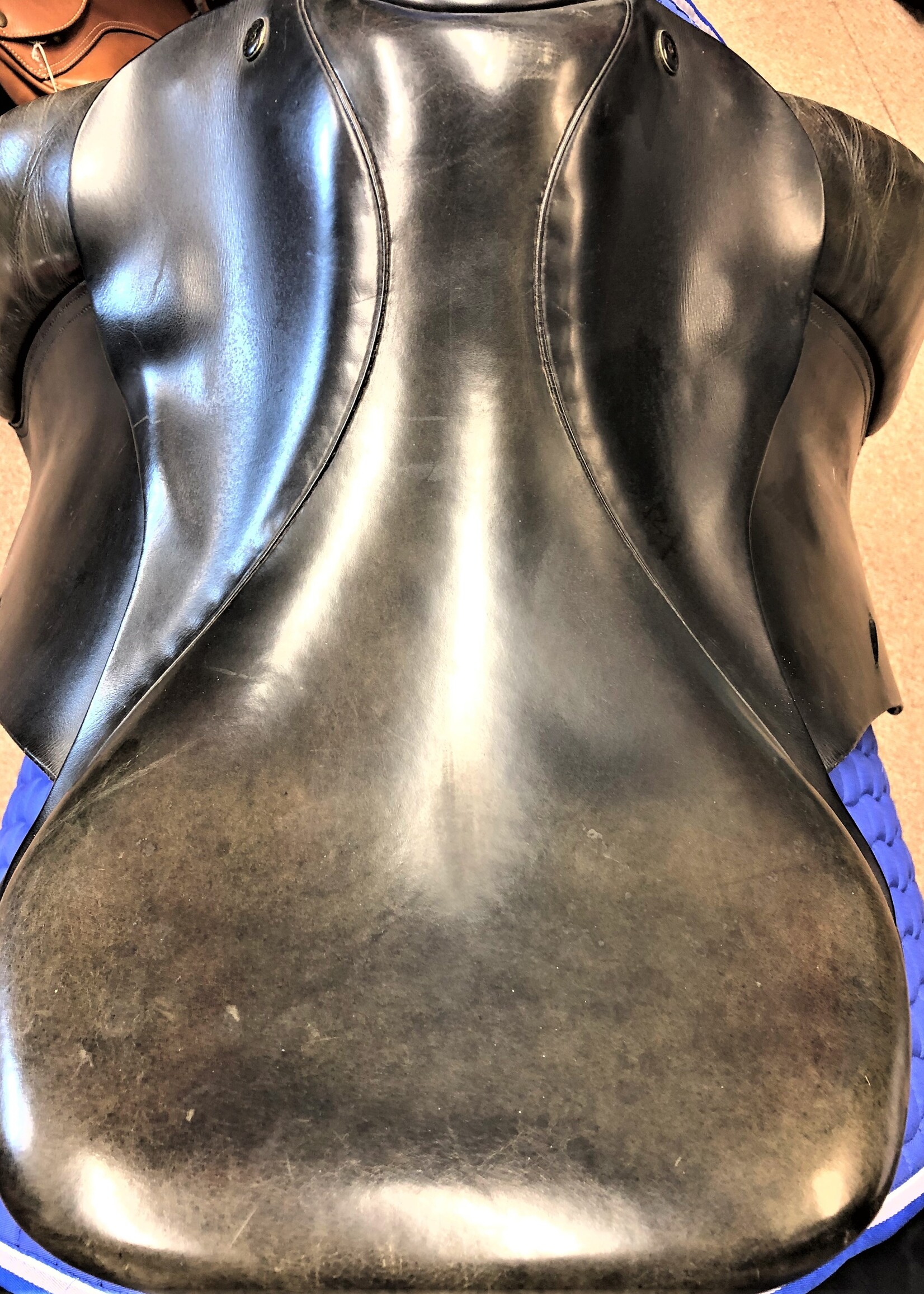 Symonds Symonds Designer Dressage 17" M Black Second Hand Saddle