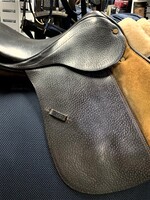 CTD CTD St Martin Pony General Purpose Saddle 16" M Brown with Suede Knee Pads Ex Demo