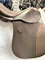 Ideal Ideal Event Standard Seat VSD Saddle 18" MW  Brown Ex Demo