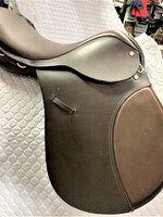 Ideal Ideal GP Saddle 17 1/2" M Brown Ex Demo