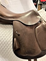 Equipe Equipe Freeland Mono Jump Saddle 18" M Brown Ex Demo