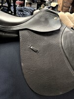 Harry Dabbs Harry Dabbs AO Original Jump Saddle 18" MW Black Buffalo Leather Ex Demo