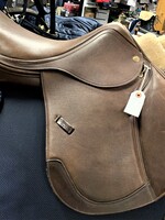 Harry Dabbs Harry Dabbs Avant DJ Jump Saddle 17" M Brown Ex Demo