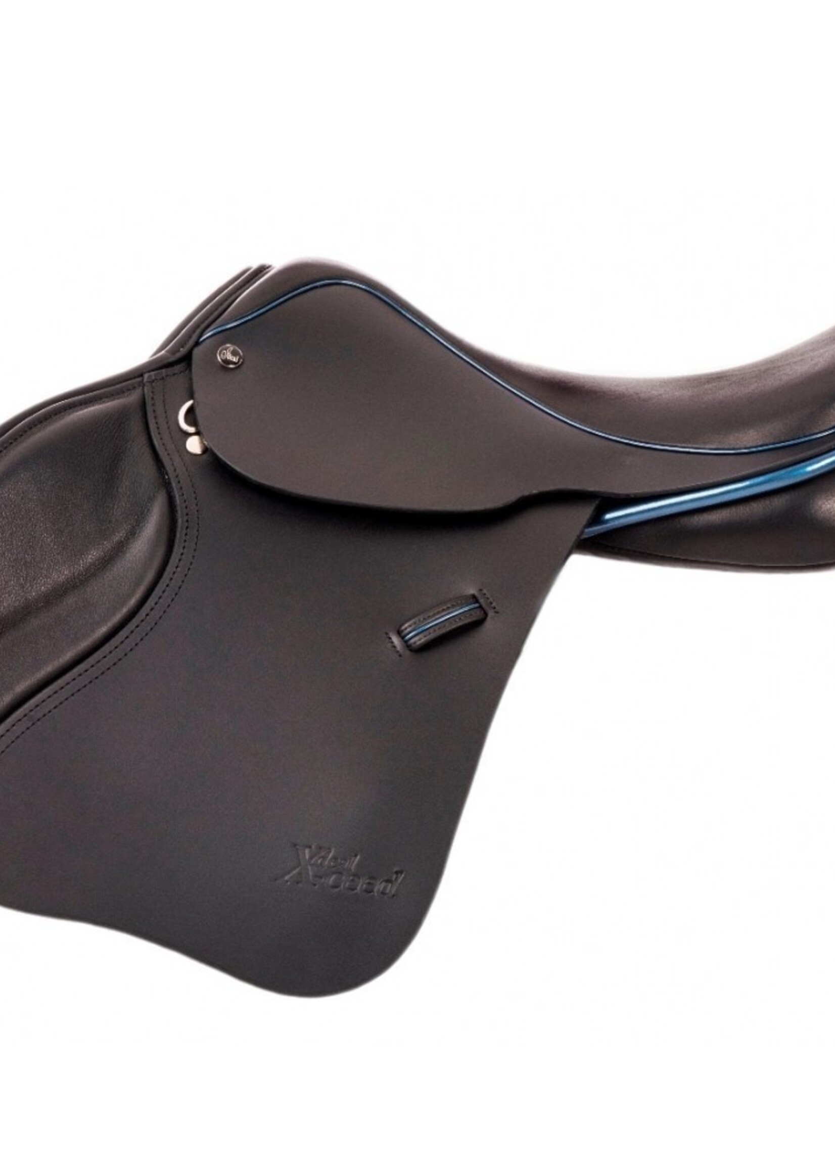 Ideal Ideal Xceed Jump 17 1/2" MW Sala Brown Second Hand Saddle