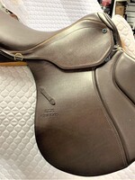 Stubben Stubben Siegfried CS Jump Saddle 17 1/2" 28 Brown Ex Demo