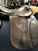 Symonds Symonds Designer Working Hunter 17" N Brown Second Hand Saddle