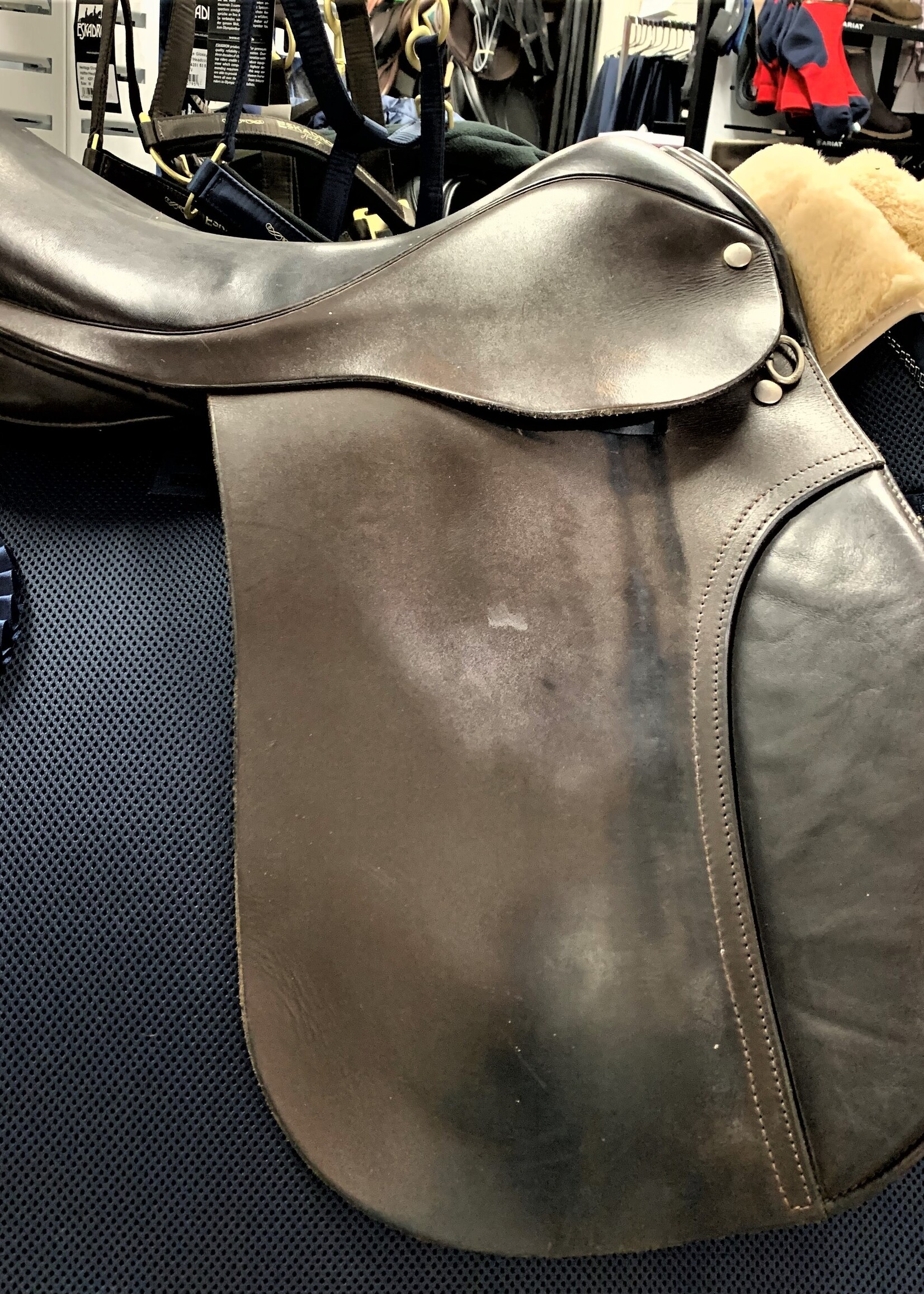 Symonds Symonds Designer Working Hunter 17" N Brown Second Hand Saddle