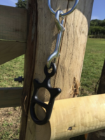 Idolo Idolo Idolo Tether Tie With Double End Trigger Clip