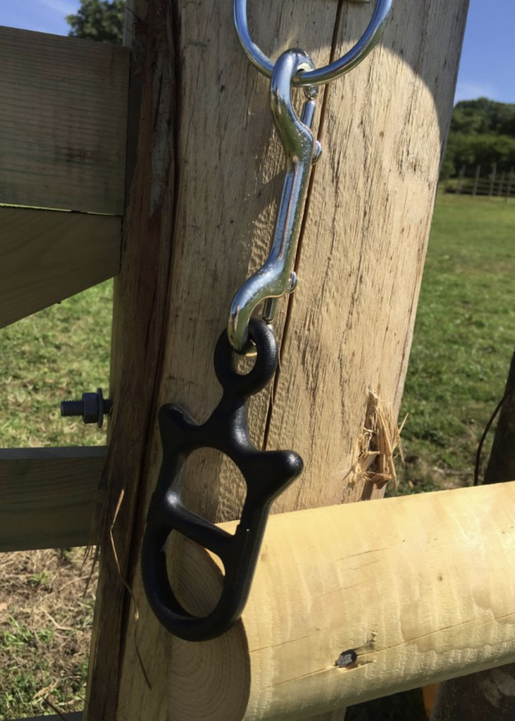 Idolo Idolo Idolo Tether Tie With Double End Trigger Clip