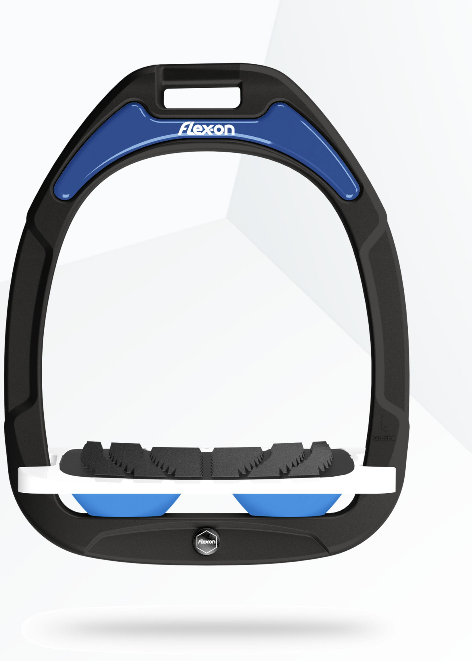 Flex-on Flex On Junior Stirrups - Green Composite