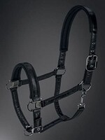 Eskadron Eskadron Platinum Collection Satin Crystal Black Headcollar