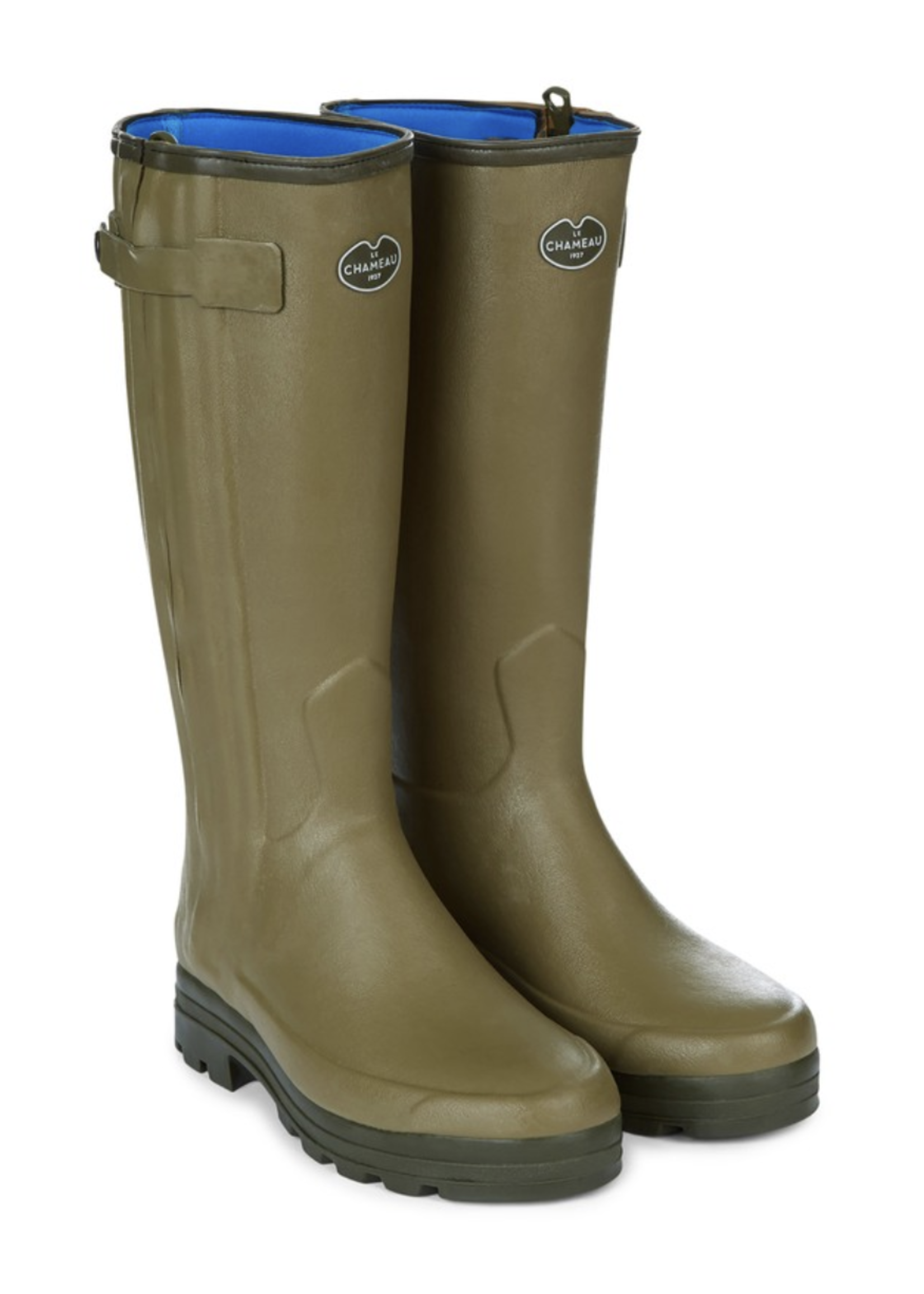 Le Chameau Le Chameau Mens Chasseur Neoprene Lined Boot